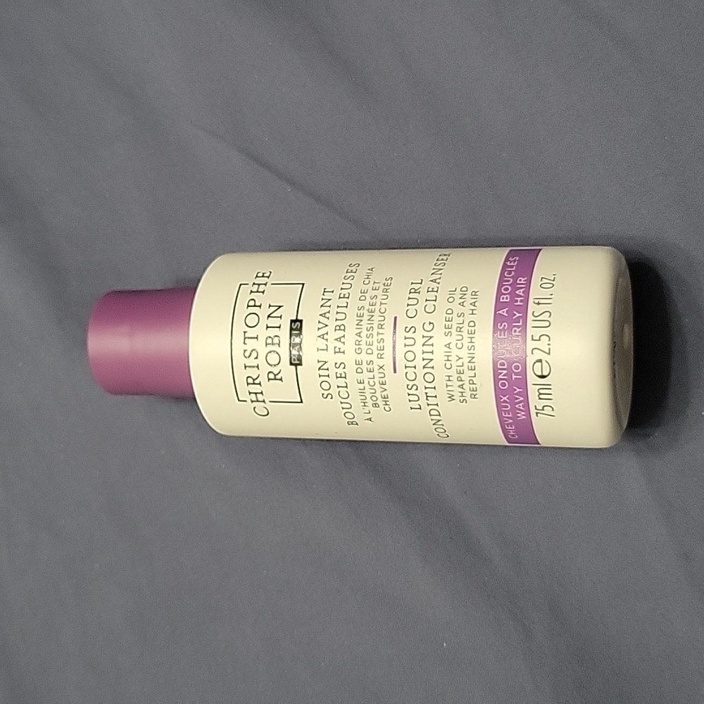 Christophe Robin Luscious Curl Conditioning Cleanser